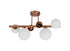 Rome Semi Flush Ceiling 4 Light